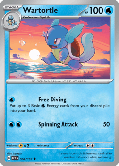 2023 151 Wartortle #8