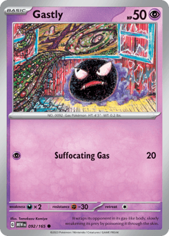 2023 151 Gastly #92