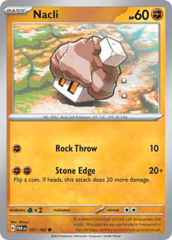 Nacli Paradox Rift card
