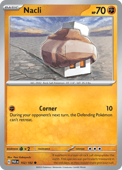 Nacli Paradox Rift card