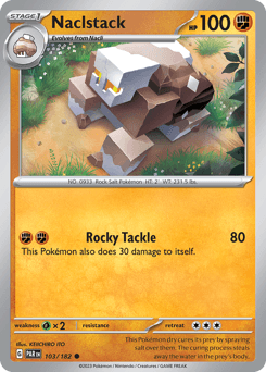 Naclstack Paradox Rift card