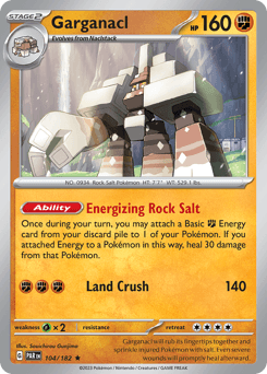 Garganacl Paradox Rift card
