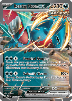 Roaring Moon ex Paradox Rift card