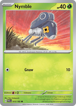 Nymble Paradox Rift card