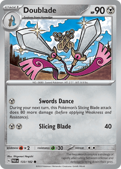 Doublade Paradox Rift card