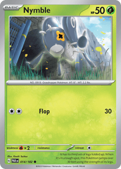 Nymble Paradox Rift card