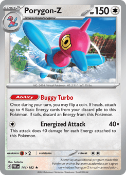 2023 Paradox Rift Porygon-Z #144