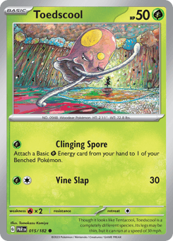 Toedscool Paradox Rift card