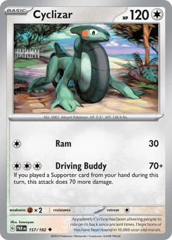 Cyclizar Paradox Rift card