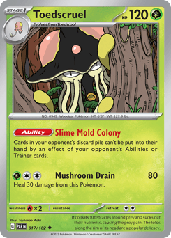 Toedscruel Paradox Rift card
