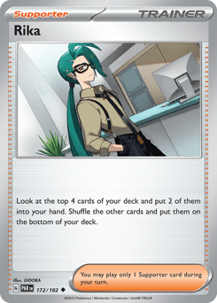 Rika Paradox Rift card