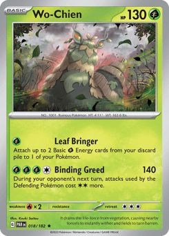 Wo-Chien Paradox Rift card