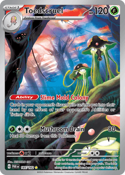 Toedscruel Paradox Rift card