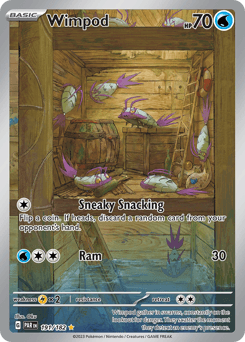 Wimpod Paradox Rift card