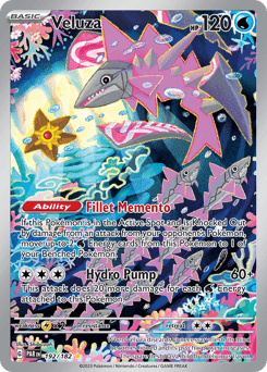 Veluza Paradox Rift card