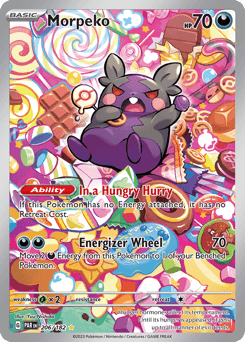 Morpeko Paradox Rift card