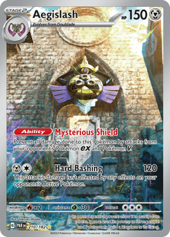 Aegislash Paradox Rift card
