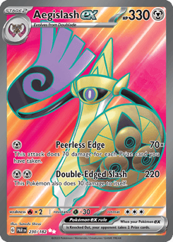 Aegislash-EX Paradox Rift card