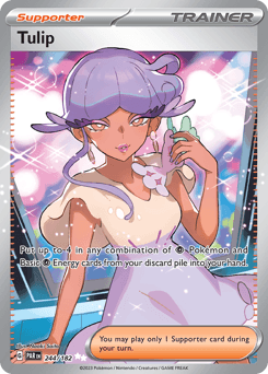Tulip Paradox Rift card
