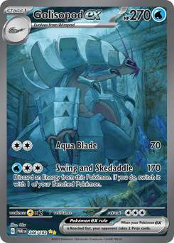 2023 Paradox Rift Golisopod ex #246