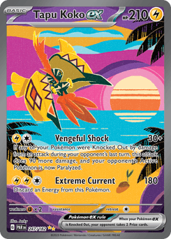 2023 Paradox Rift Tapu Koko ex #247