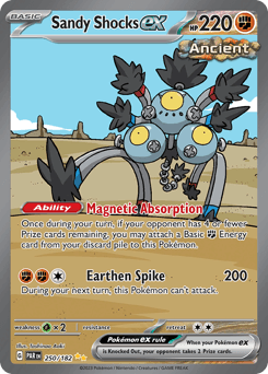 Sandy Shocks ex Paradox Rift card