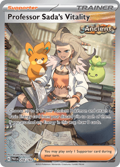 Professor Sada's Vitality Paradox Rift card