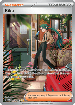 Rika Paradox Rift card
