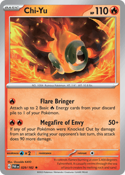 Chi-Yu Paradox Rift card
