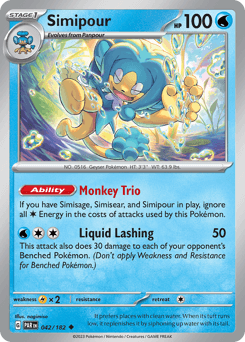2023 Paradox Rift Simipour #42