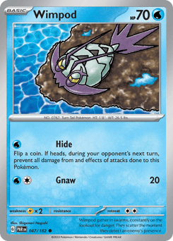 Wimpod Paradox Rift card