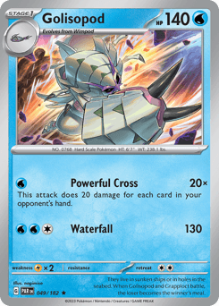 Golisopod Paradox Rift card