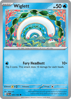 Wiglett Paradox Rift card