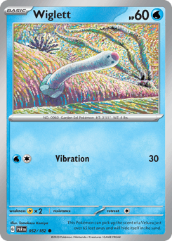 Wiglett Paradox Rift card