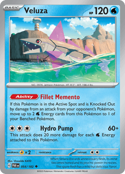 Veluza Paradox Rift card