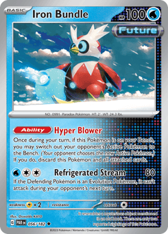 Iron Bundle Paradox Rift card