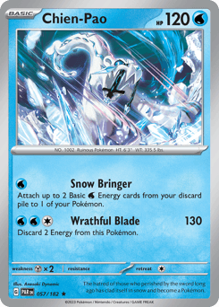 Chien-Pao Paradox Rift card