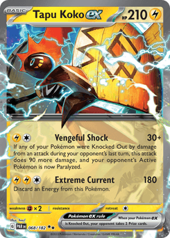 2023 Paradox Rift Tapu Koko ex #68