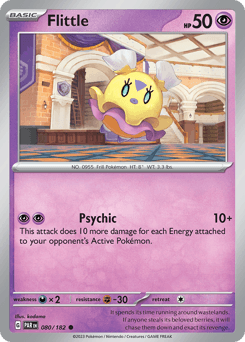Flittle Paradox Rift card