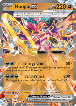 Hoopa-EX Paradox Rift card