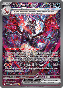 Charizard ex Paldean Fates card