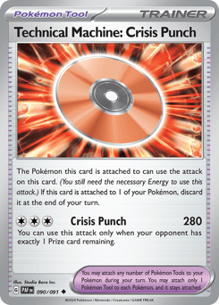 2024 Paldean Fates Technical Machine: Crisis Punch #90