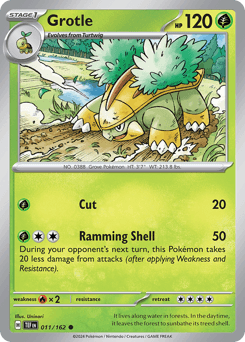 Grotle Temporal Forces card