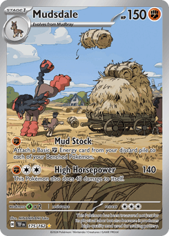 Mudsdale Temporal Forces card
