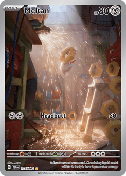 Meltan Temporal Forces card