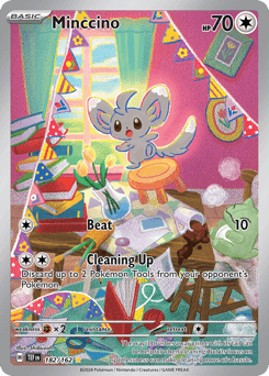 Minccino Temporal Forces card