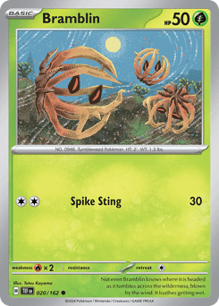 Bramblin Temporal Forces card