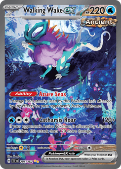 Walking Wake ex Temporal Forces card