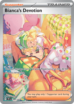 Bianca's Devotion Temporal Forces card