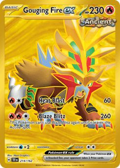 Gouging Fire ex Temporal Forces card